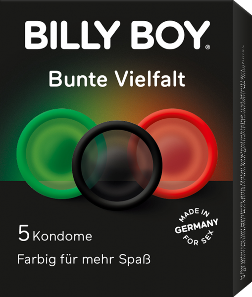 Billy Boy Bunte Vielfalt 5er Kondom