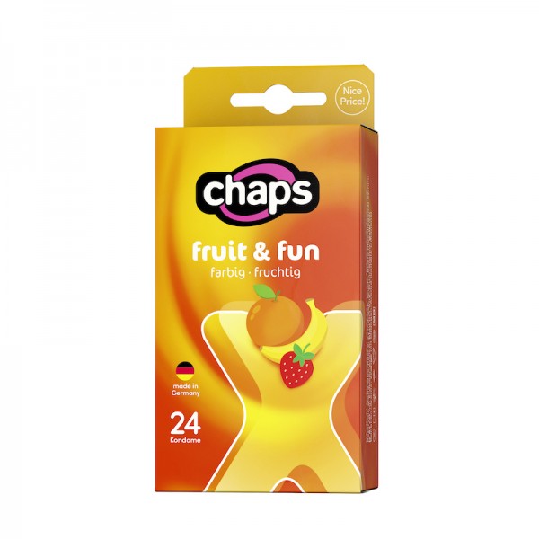 Chaps Fruit & Fun 24er Kondom
