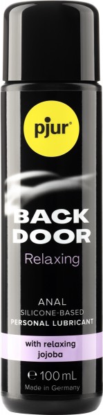 Pjur BACK DOOR Relaxing anal silicon-based 100ml - Gleitgel