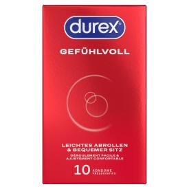 Durex Gefühlvoll 10er Kondom
