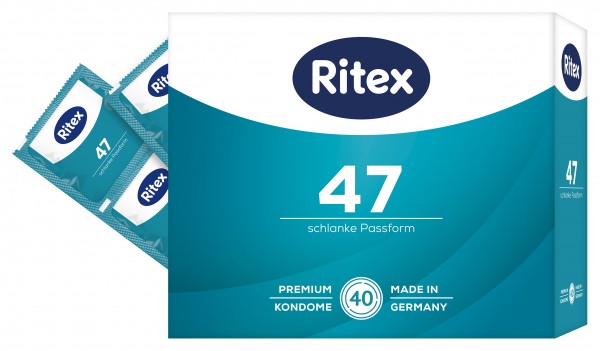 Ritex 47 - 40er Kondom