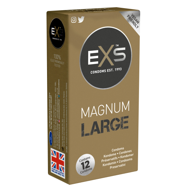 EXS Large "MAGNUM" 12er Kondom