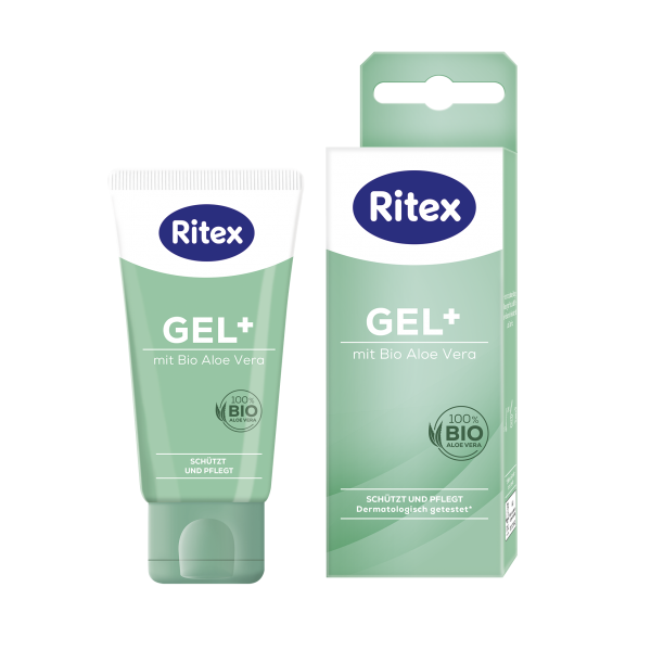 Ritex Gleit-& Massage Gel+ 50 ml