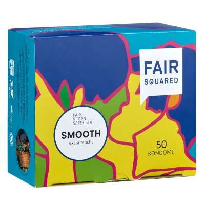 Fair Squared Smooth 50er Kondom