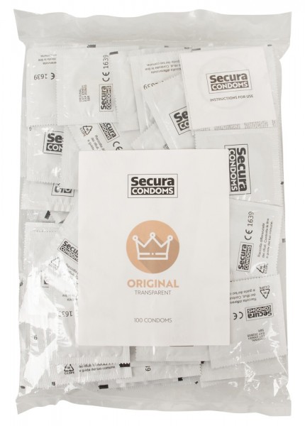 Secura Condoms ORIGINAL 100er Kondom
