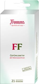 Fromms FF Gefühlsaktiv 21er Kondom