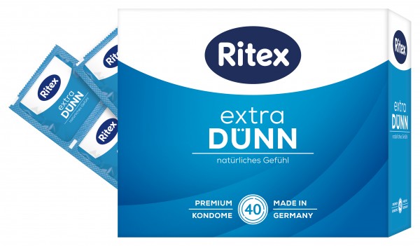 Ritex Extra Dünn 40er Kondom