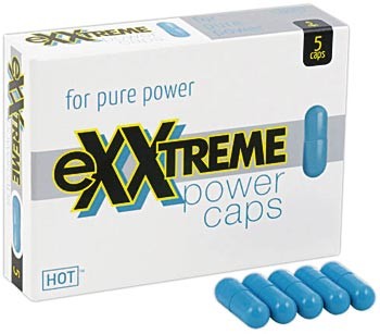 HOT eXXtreme power caps 5er