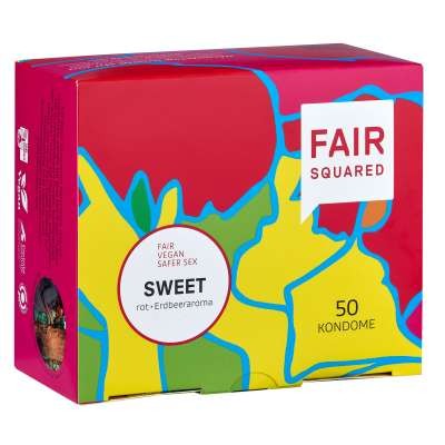 Fair Squared Sweet 50er Kondom