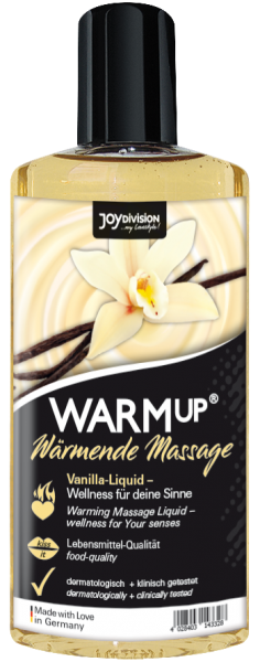 WARMup Vanilla-Liquid 150 ml