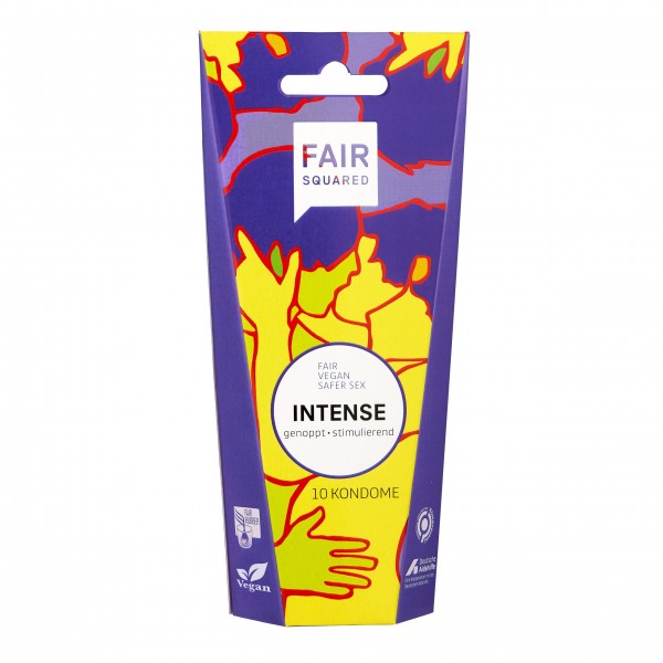 Fair Squared Intense 10er Kondom