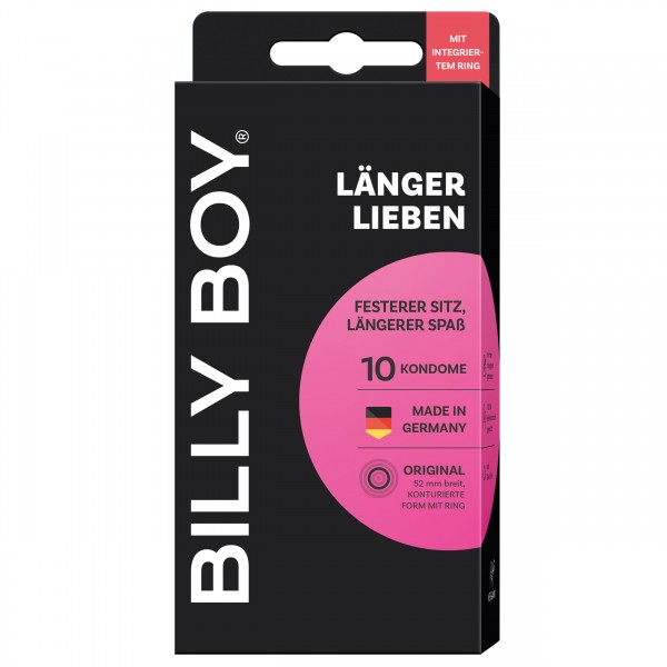 Billy Boy Länger Lieben 10er Kondom