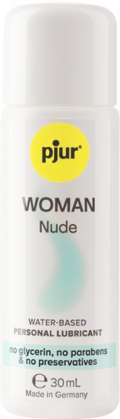pjur WOMAN Nude Gleit- & Massagemittel 30 ml