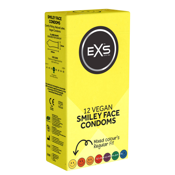 EXS Smiley Face Regular 12er Kondom