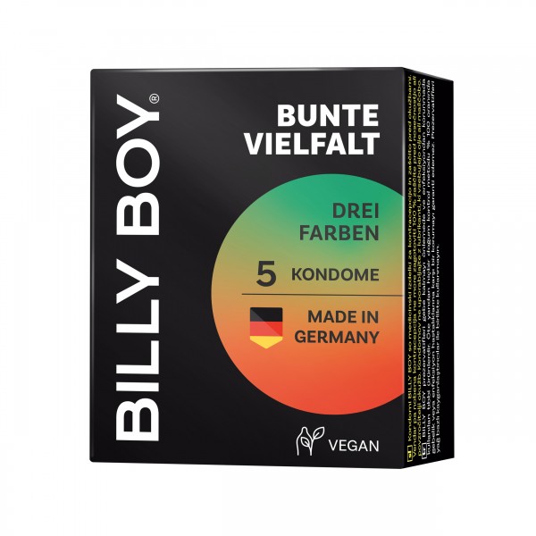 Billy Boy Bunte Vielfalt 5er Kondom