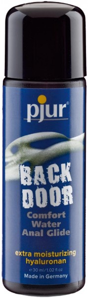 Pjur BACK DOOR Moisturising Water Anal Glide 30ml - Gleitgel