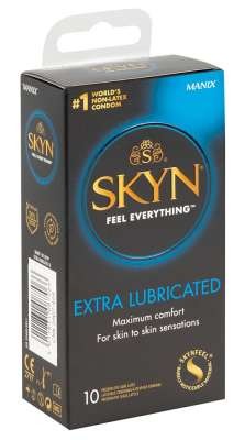 Manix Skyn Extra Lubricated 10er Kondom