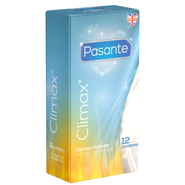 PASANTE Climax 12er - Kondome