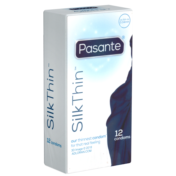PASANTE Silk Thin 12er - Kondome