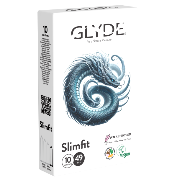 Glyde Slimfit 10er Kondom