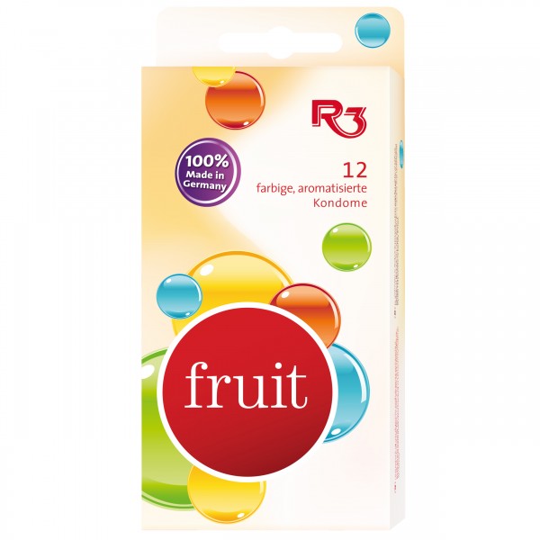R3 FRUIT 12er Kondome