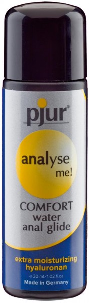 Pjur analyse me! COMFORT water anal glide 30ml - Gleitgel