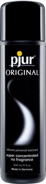 pjur ORIGINAL Silikon Gleit- & Massagemittel 500 ml