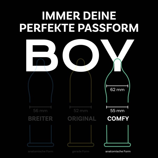 Billy Boy Gefühlsintensiv 100er Kondom