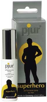 pjur superhero performance spray for Men 20 ml - Verzögerungsspray