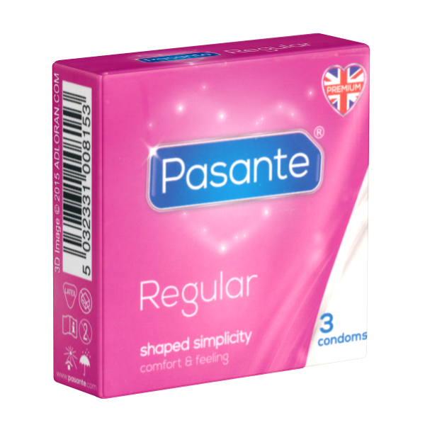 PASANTE Regular 3er - Kondome