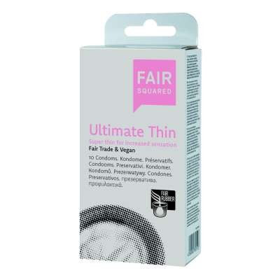 Fair Squared Ultimate Thin 10er Kondom