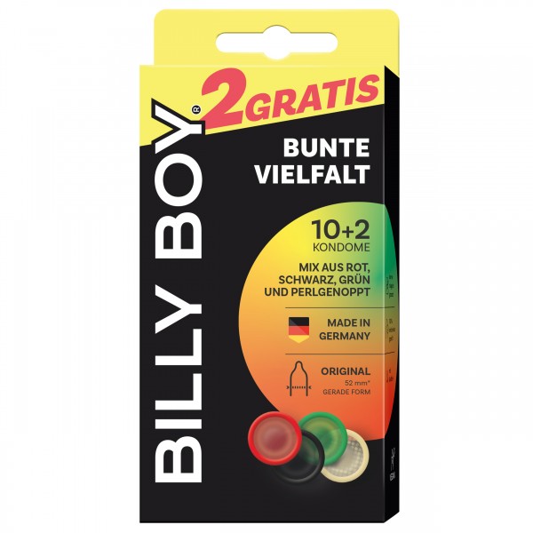 Billy Boy Bunte Vielfalt 10+2 Promo