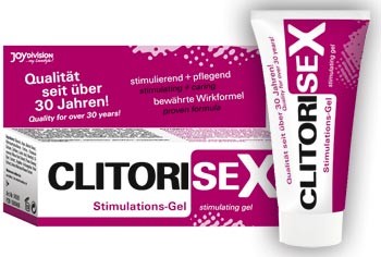 CLITORISEX Stimulationsgel 25 ml