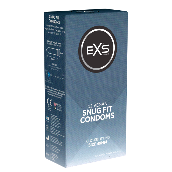 EXS «Snug Fit» Closer Fitting 12er Kondom