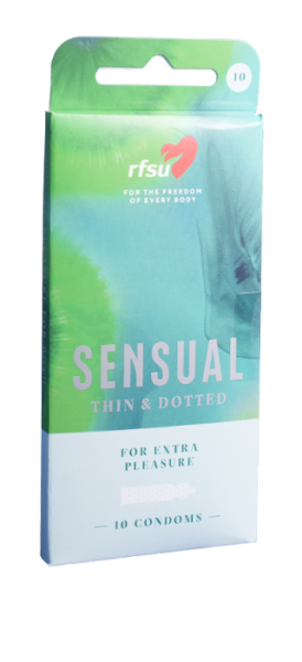 RFSU Sensual 10er Kondom