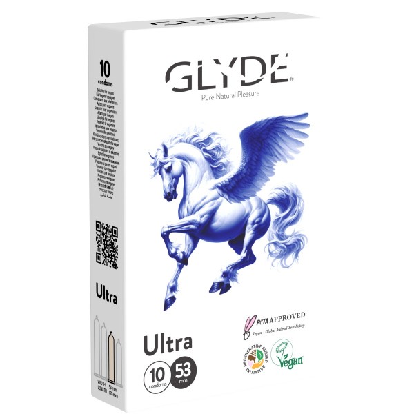 Glyde Ultra 10er Kondom