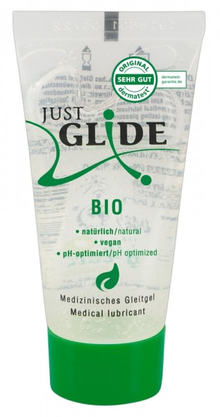 JUST GLiDE BIO waterbased 50 ml - Gleitgel