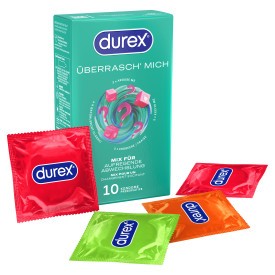 Durex Überrasch´ Mich 10er Kondom