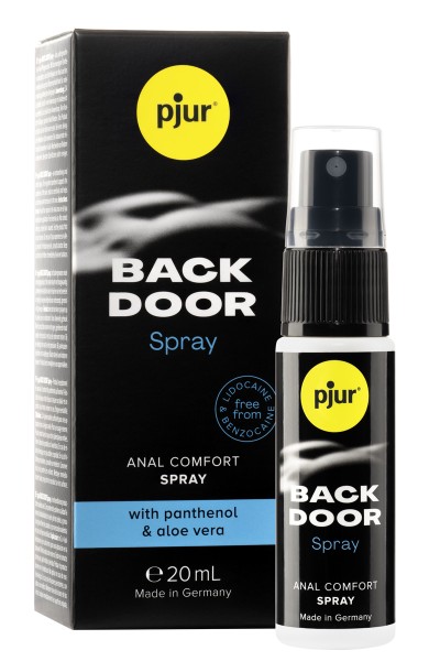 pjur BACK DOOR Anal Comfort Spray 20 ml