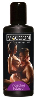 Magoon Indisches Liebes-Öl erotic massage oi 200 ml