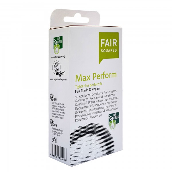 Fair Squared Max perform 10er Kondom