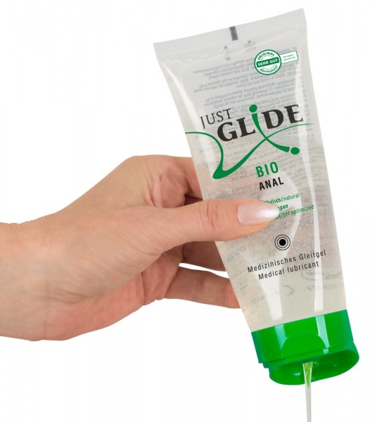 JUST GLiDE BIO Anal 50 ml - Gleitgel