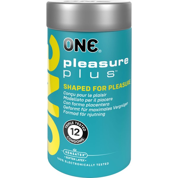 ONE Pleasure Plus™ 12er - Kondom