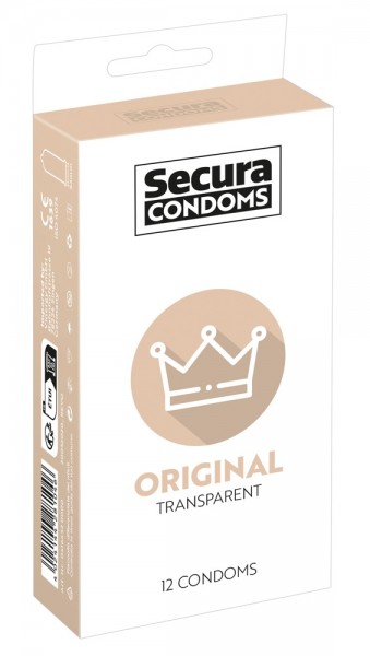 Secura Condoms ORIGINAL 12er Kondom
