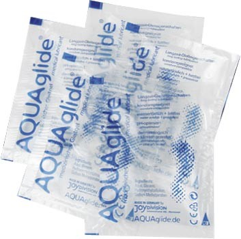 AQUAglide Sachet 50x 3ml - Gleitgel