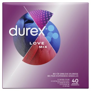 Durex Love Mix 40er Box - Kondome