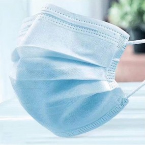 Ceka MED Mund-Nasen-Schutz 3-lagig BFE Typ IIR 50er