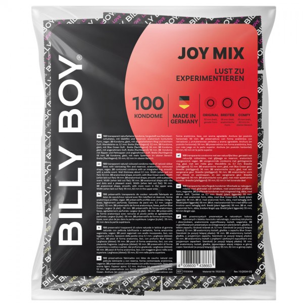 Billy Boy Joy Mix Sortiment 100er Kondom