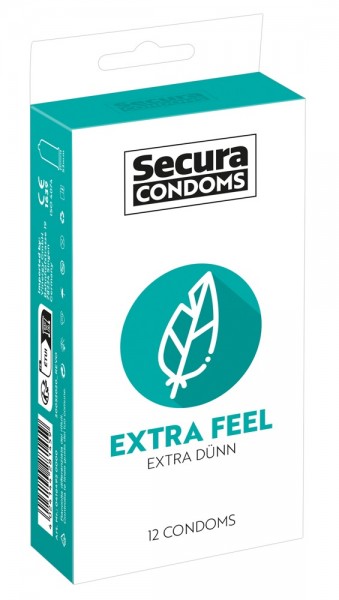 Secura Condoms EXTRA FEEL 12er Kondom
