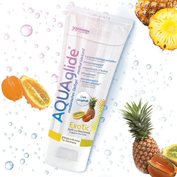 AQUAglide Exotik 100 ml - Gleitgel